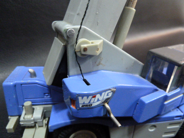 KOMATSU コマツ WING 250 ラフテレーンクレーン 1⁄50 KOMATSU WING 250
