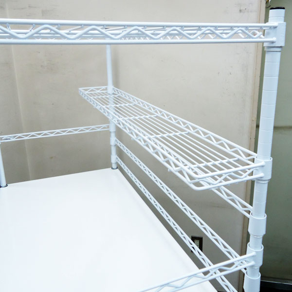 Home ERECTA ホームエレクター デスクシェルフ ワークテーブル