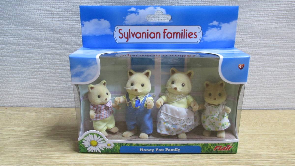 シルバニアファミリー 海外版 キツネファミリー シルバニア 赤ちゃん 