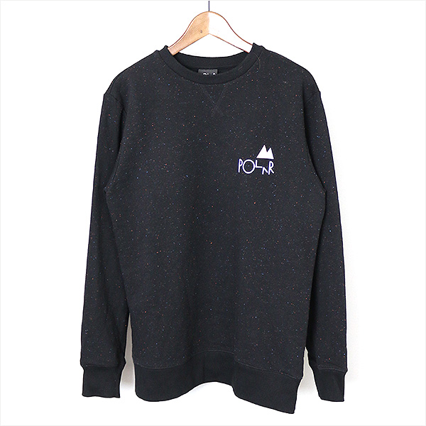 Polar Skate Co ポーラースケートシーオー バックプリントスウェットトレーナー メンズ ブラック M