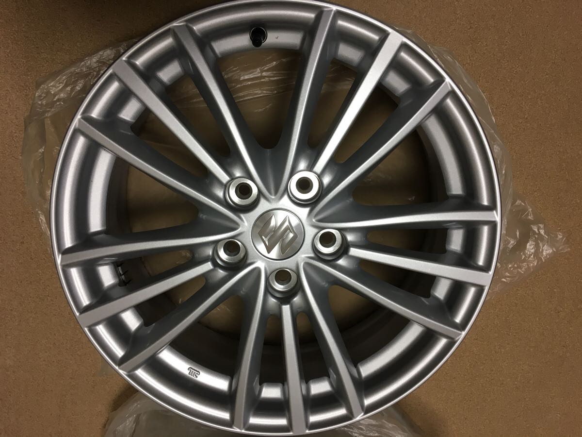 zc32s純正ホイール ENKEI製 【美品】ZC32S純正ホイール2個
