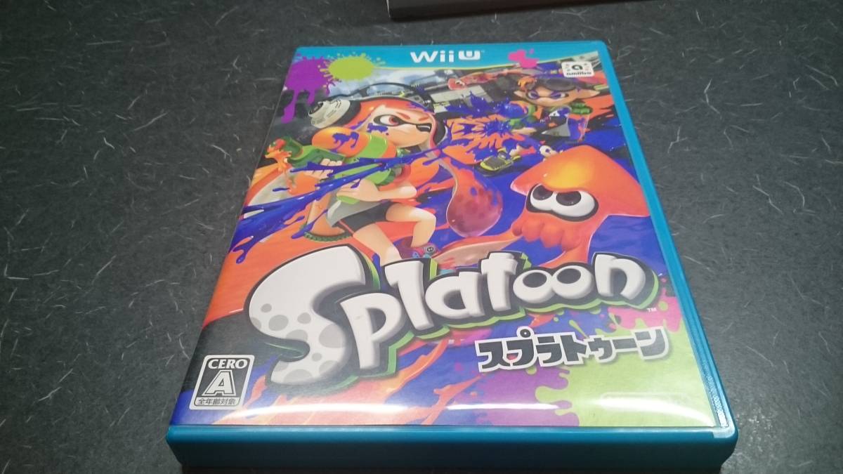 wiiu スプラトゥーン Splatoon 【公式通販】