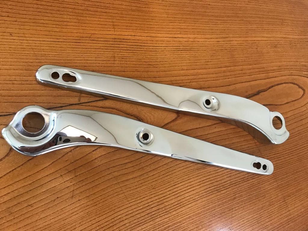 2007年　FXDL ダイナローライダー　tc96 純正フェンダーストラット Yahoo!オークション ダイナ 「ダイナ フェンダーストラット」の落札