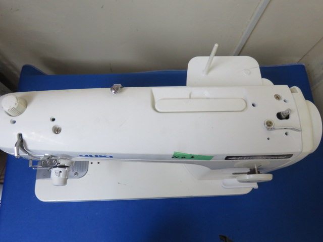 JUKI No3 JUKI SPUR98 special 中古品 職業用ミシン シュプール JUKI No3 JUKI SPUR98 special 中古品 職業用ミシン シュプール