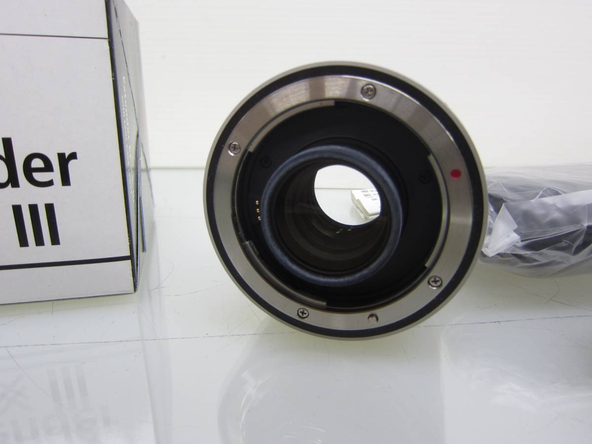 ☆canonキャノン　Extender　EF　2X　Ⅲ　エクステンダー　EF2X3　美品箱入り