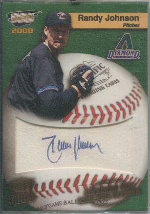 MLB】00 Revolution『Randy Johnson』Auto(直筆サイン)