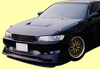 JZX90 エアインテーク エンジンフード jzx90 ボンネット 良質ワンダー