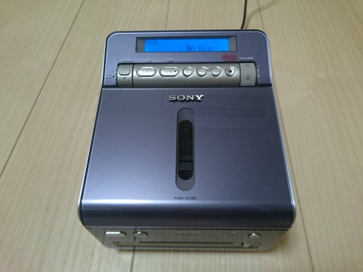 SONY SONY ミニディスクデスクトップオーディオシステム LAM-1 Net MD