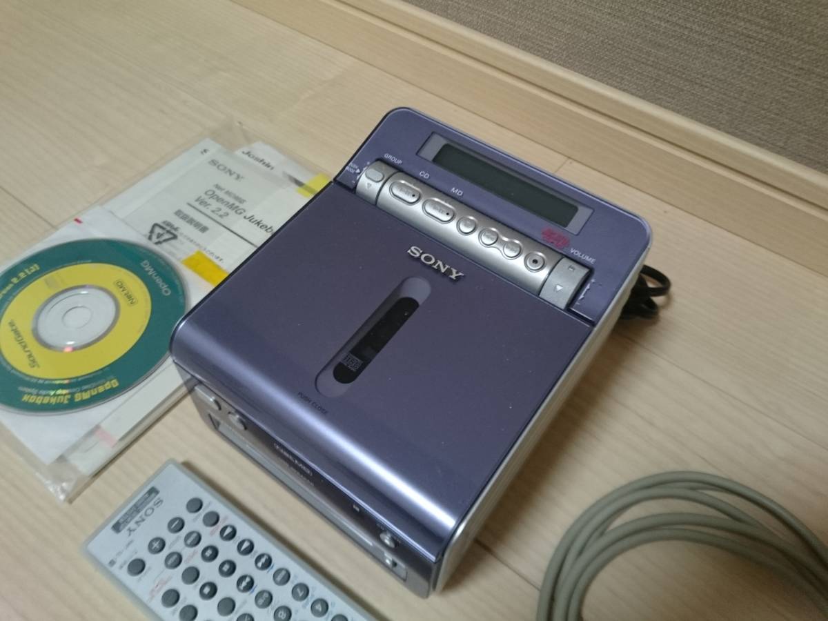 SONY SONY ミニディスクデスクトップオーディオシステム LAM-1 Net MD