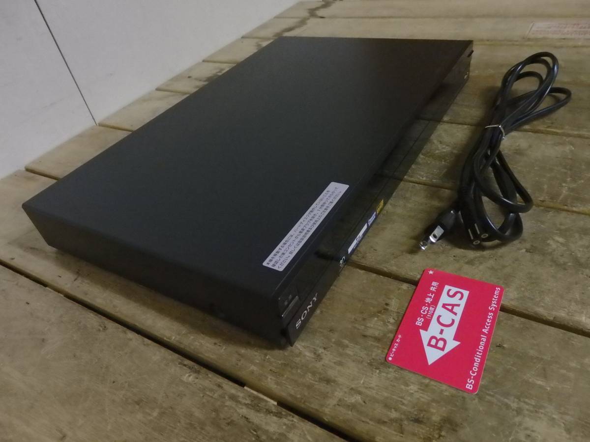 SONY SONY ソニー ブルーレイレコーダー BDZ-AT900 ジャンク品 ソニー