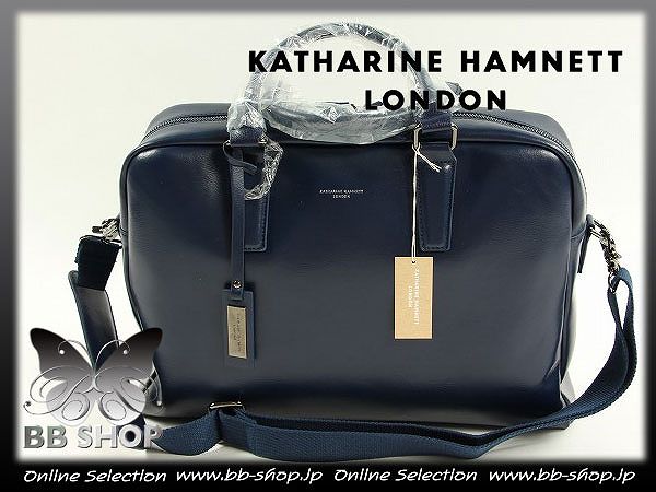 キャサリンハムネット カーフLTD 新品☆KATHARINE HAMNETT キャサリン