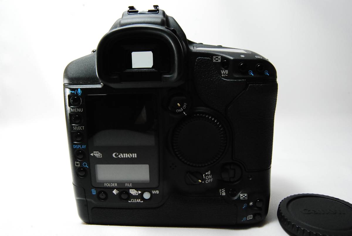 ◇超極上美品◇キヤノン Canon EOS 1D Mark III ボディ 付属品満載 元