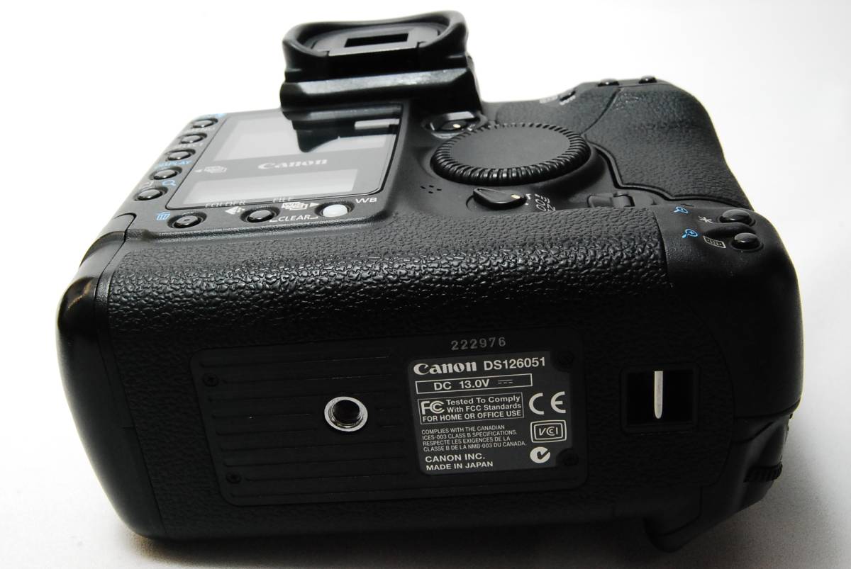 ◇超極上美品◇キヤノン Canon EOS 1D Mark III ボディ 付属品満載 元