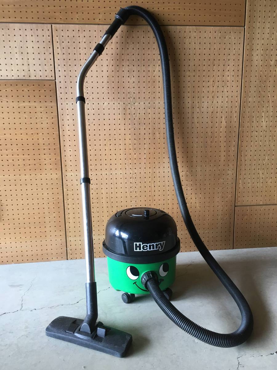 【限定セール，人気SALE】 ヘンリー 掃除機 ニュマティック社 グリーン Henry Numatic 動作確認OK(掃除機一般)｜売買されたオークション情報、yahooの商品情報をアーカイブ公開 - オークファン その他