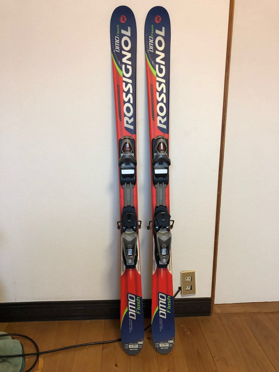 限定セール，定番 ROSSIGNOL ロシニョール DMO Flassh 138cm スキー(その他)｜売買されたオークション情報、yahooの商品情報をアーカイブ公開 - オークファン その他
