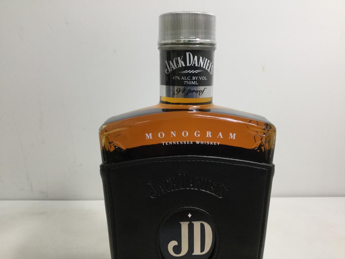 ジャックダニエル モノグラム94プルーフ 750ml ジャックダニエル モノグラム 750ml PROOF 94 ウキスキー 未開古酒