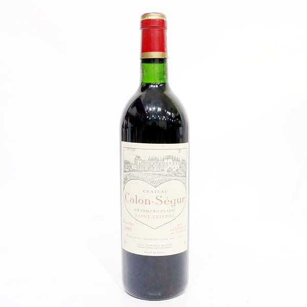 ☆CHATEAU Calon Segur（シャトーカロンセギュール） 1993 X7K1380