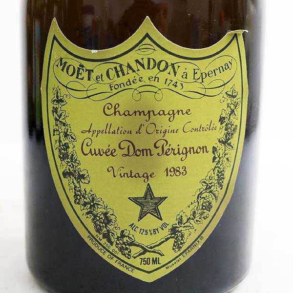 ☆Dom perignon(ドン ペリニヨン) 1983 X8K30114 ☆ Dom ☆Dom perignon(ドン ペリニヨン) 1983 X8K30114 ☆ Dom