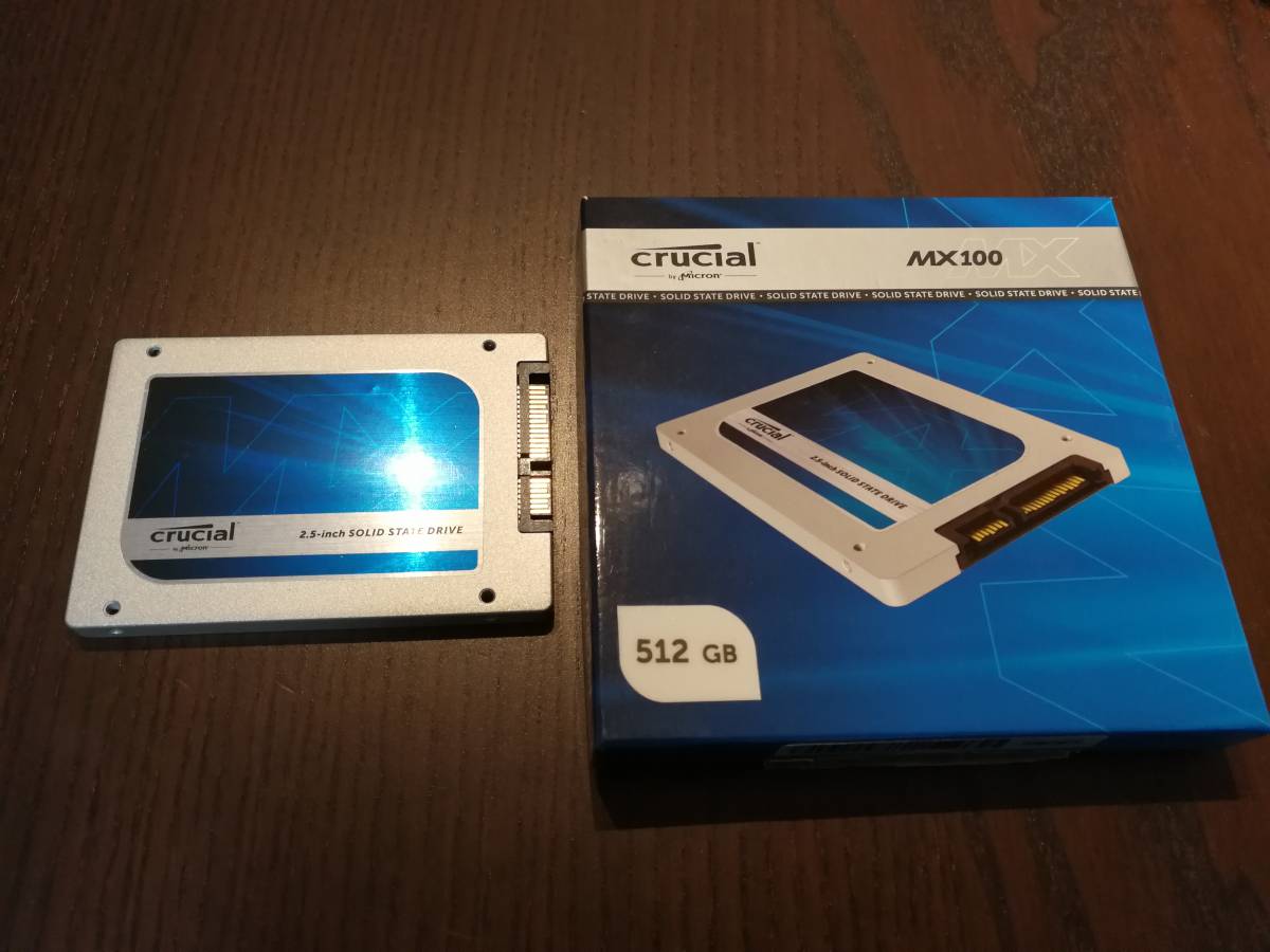 Crucial [Micron製] MX100 ( 512GB / 2.5インチ / SSD ) CT512MX100SSD1　送料無料_3