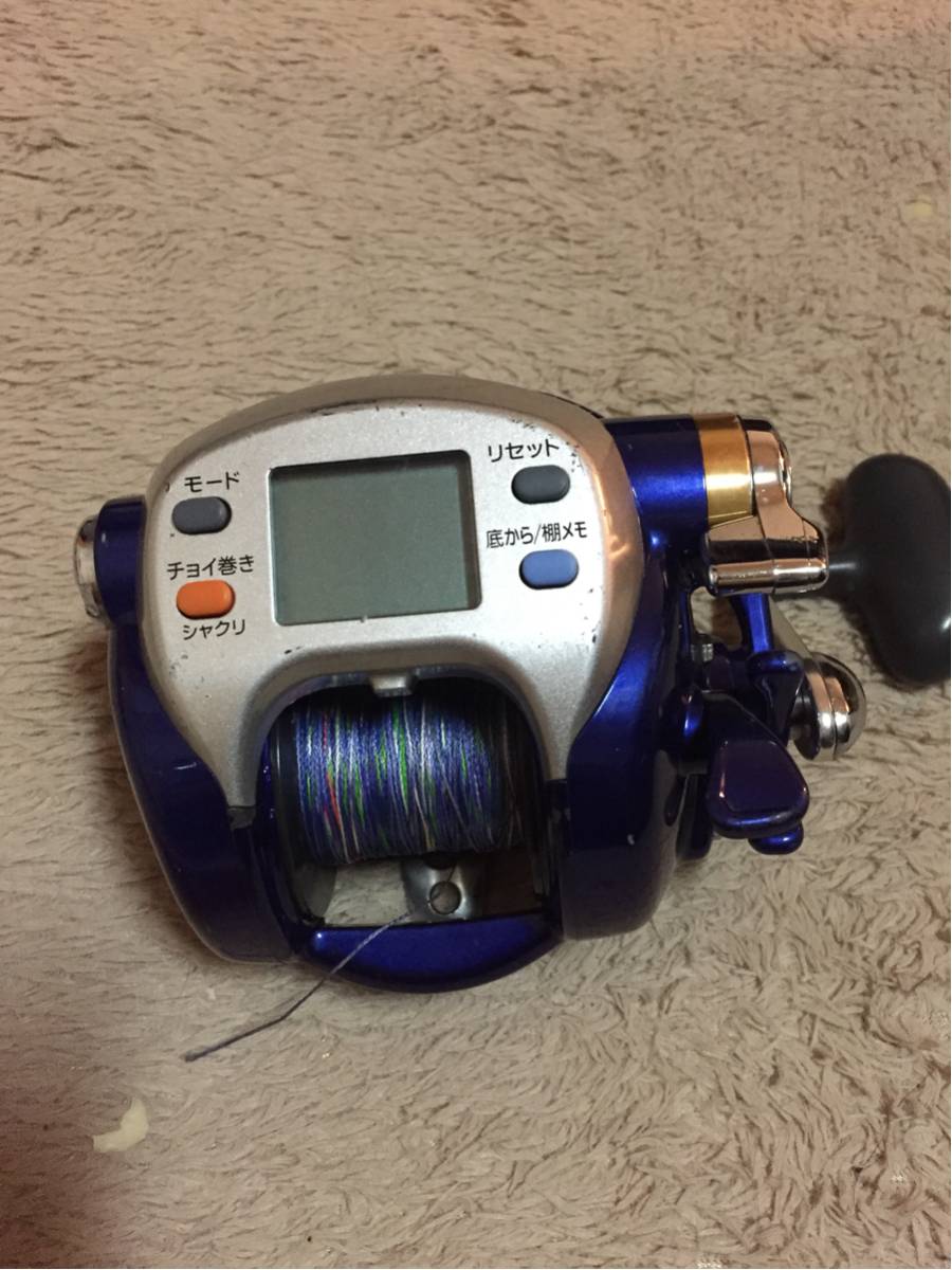 ダイワ ハイパータナコン 500fe 中古