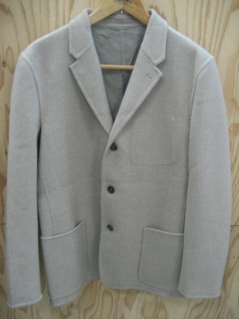 新品同様イタリー製Jil Sander ジル・サンダーのウール！テーラード 