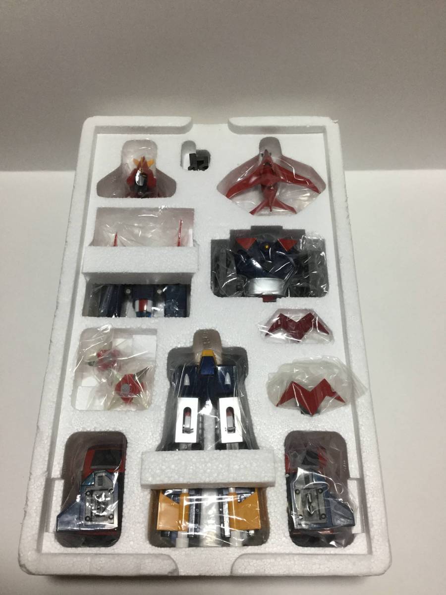 超合金魂 GX 31 ボルテスV 美品 バンダイ