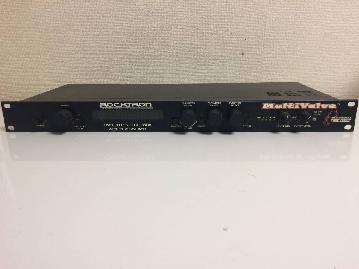 ROCKTRON ロックトロン MultiValve 真空管 エフェクター 【公式通販】
