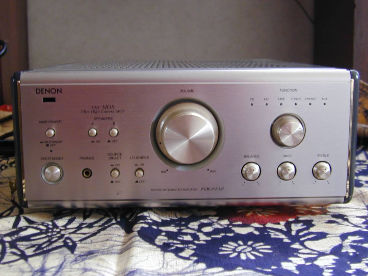 DENON PMA-7.5L DCD-6.5L DMD-7.5LⅡデノン MDデッキ PMA-7.5L