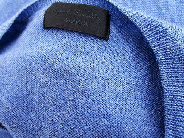 ポールスミス ブラック Paul Smith BLACK カーディガン ニット ウール