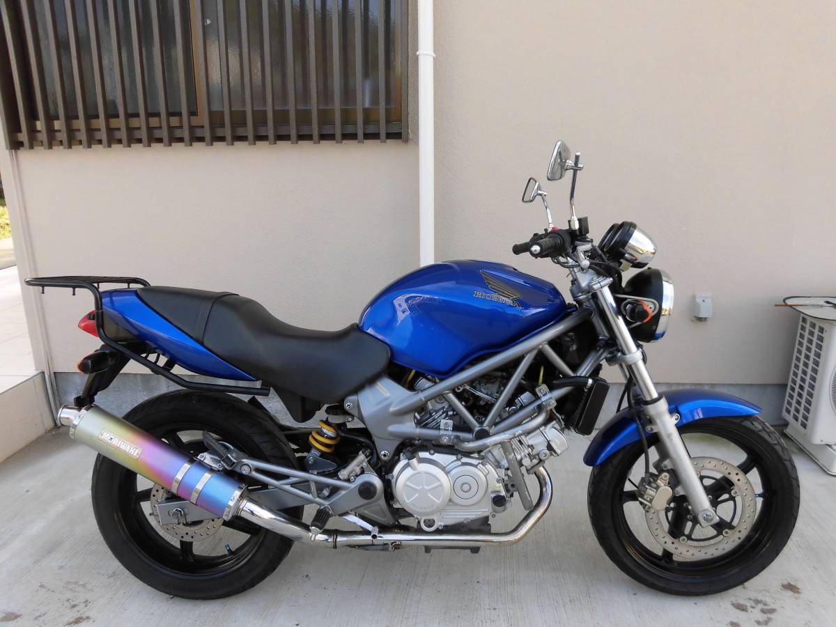 VTR250 青 ちょこっとカスタム 好調車(126cc-250cc)｜売買された