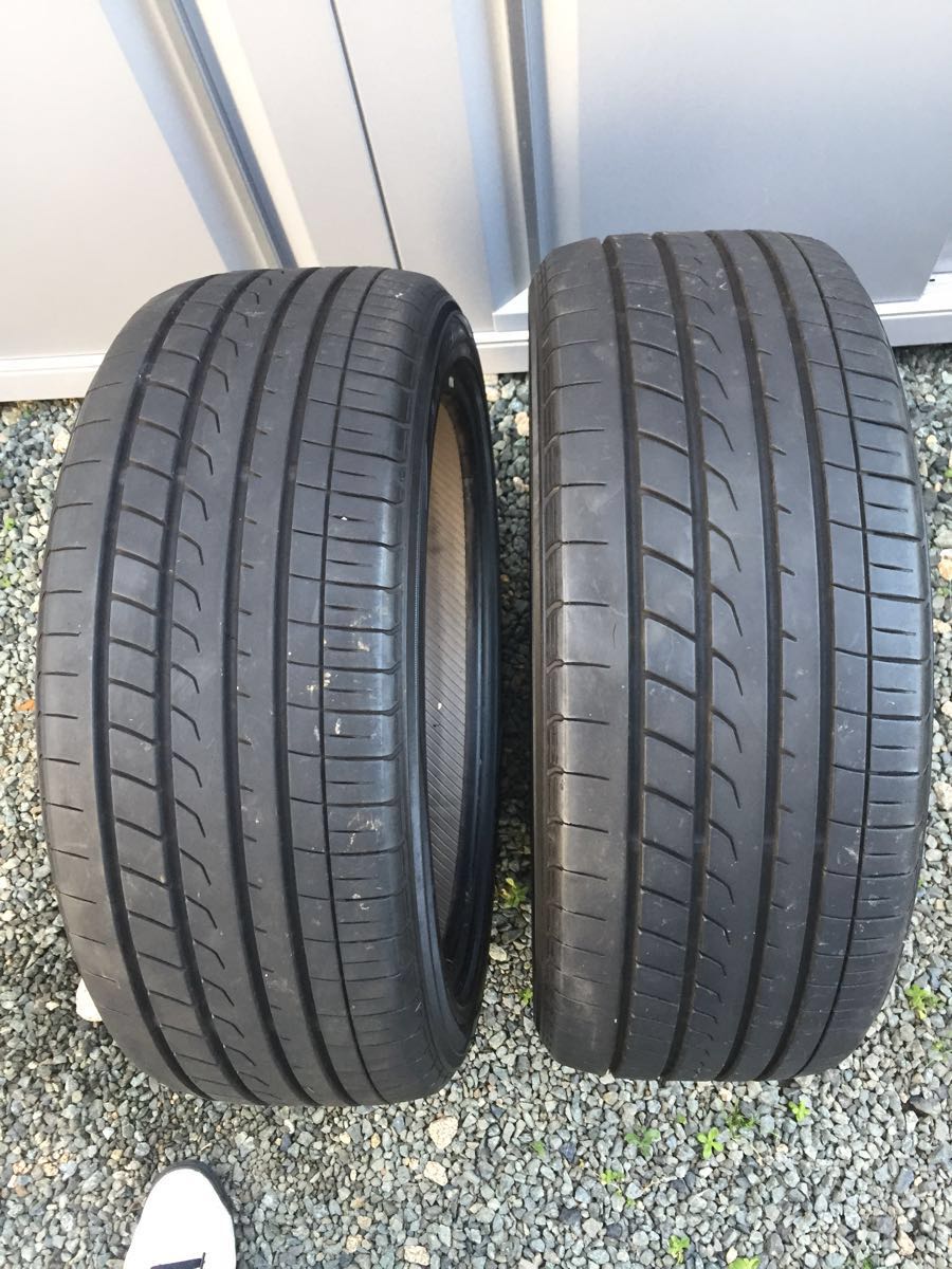 ヨコハマタイヤ ブルーアース2本 225/45R18