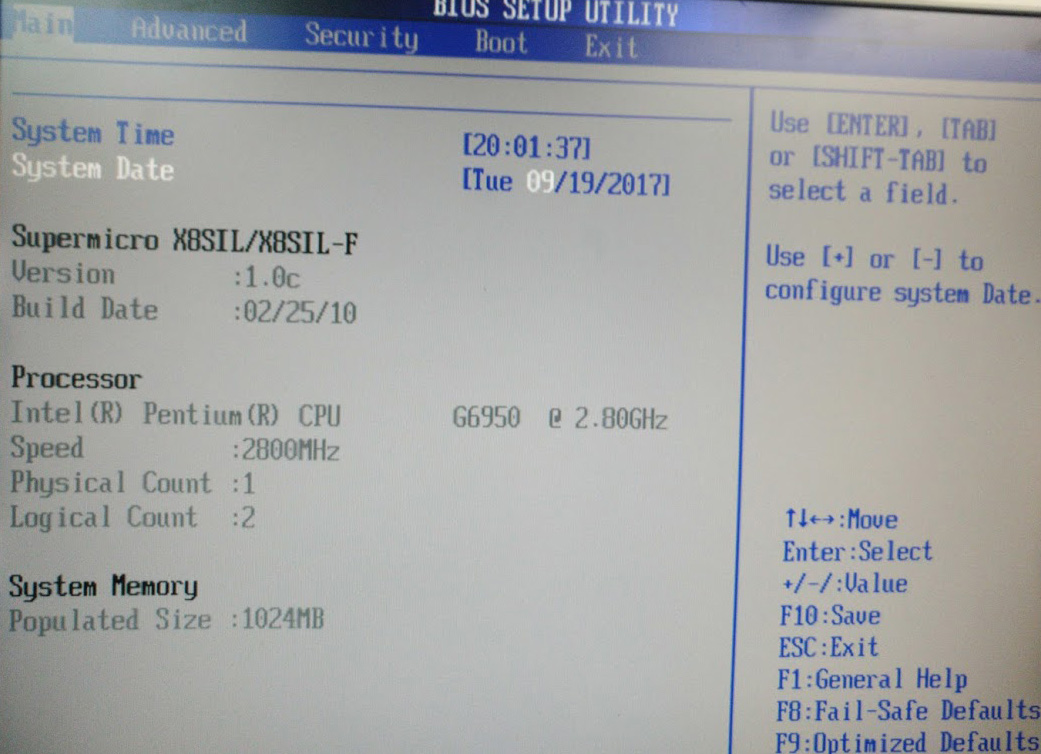 ●SUPER MICRO製 Core i3 / 4コアXeon対応 M/B X8SIL-V (LGA1156/Intel 3420chipset /x8 PCI-Express 2port) 動作品