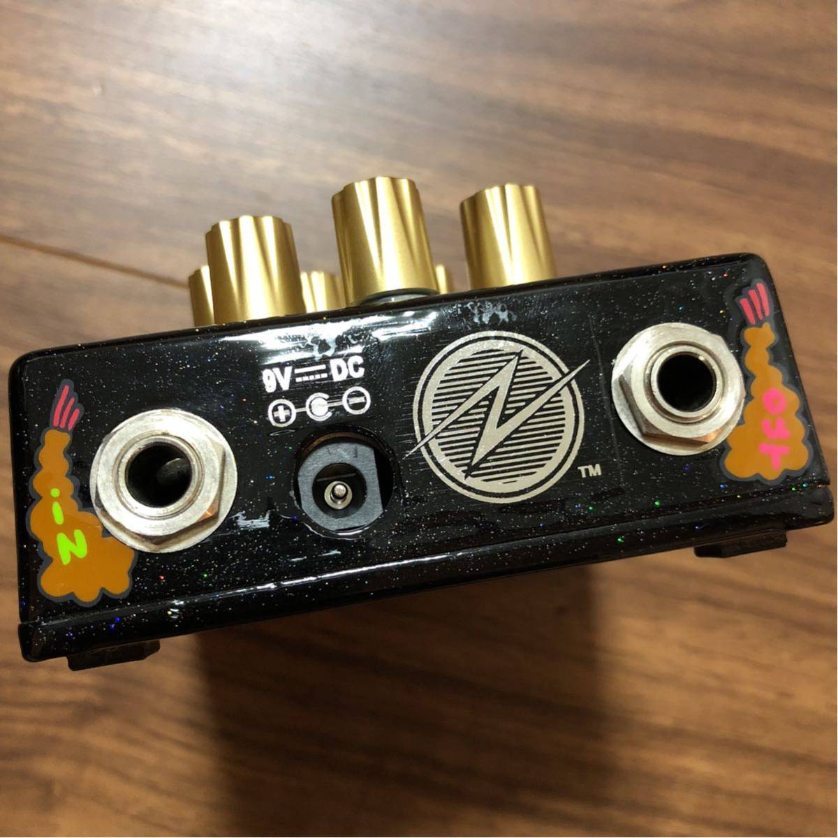 Fuzz Factory 0 ZVEX | Vexter Zvex Hand FACTORY FUZZ - Effects