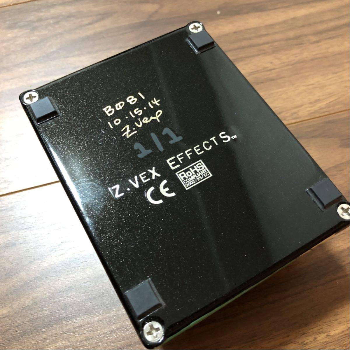 Fuzz Factory 0 ZVEX | Vexter Zvex Hand FACTORY FUZZ - Effects