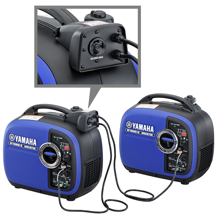 新品・税込み】ヤマハ YAMAHA インバータ発電機 EF1600iS 1.6kVA 防音