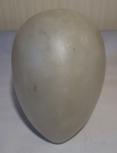 1/1　マスク①　縦幅26センチ　ＦＲＰ製　　素抜き