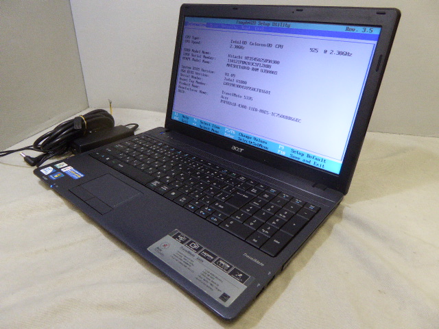 4508 acer Travel mate 5335 Acer TravelMate -
