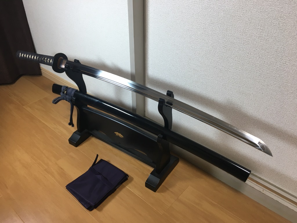 【日本アンティックギャラリー製_同田貫上総介正国写し】日本刀/剣道/居合/模造刀/模擬居合刀/真剣