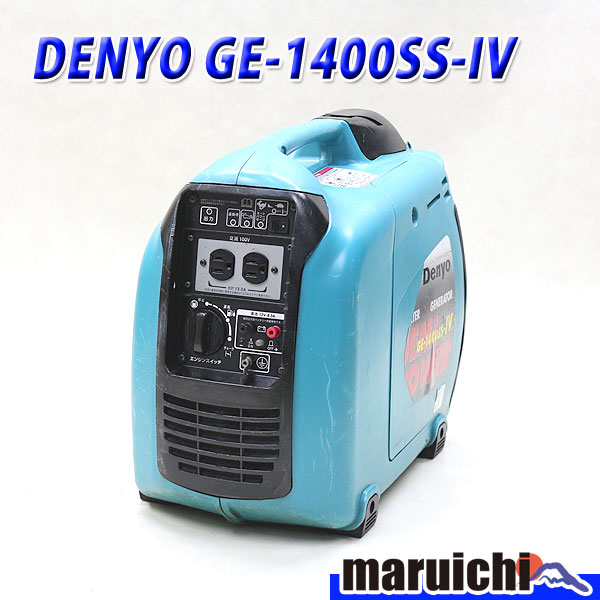 DENYO デンヨー インバータ発電機 GE-1600SS-Ⅳ グリーン ヤマハ Denyo