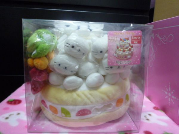 組み立てスペシャルにゃんこケーキ にゃんにゃんにゃんこ にゃんにゃん