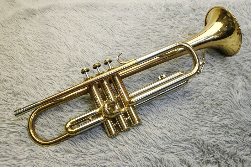 ●送料無料 Nikkan ニッカン（Yamaha) トランペット TR-232 1960年代 ハードケース付属(管理番号ER-137)