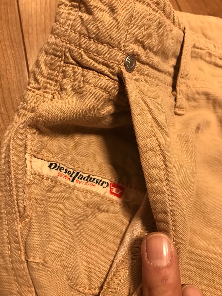ディーゼル diesel リネン混 ワークパンツ チノパン size30