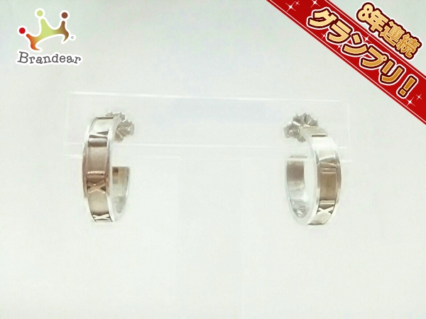 ティファニー TIFFANY&Co. アクセサリー（耳） ピアス シルバー アトラス 美品