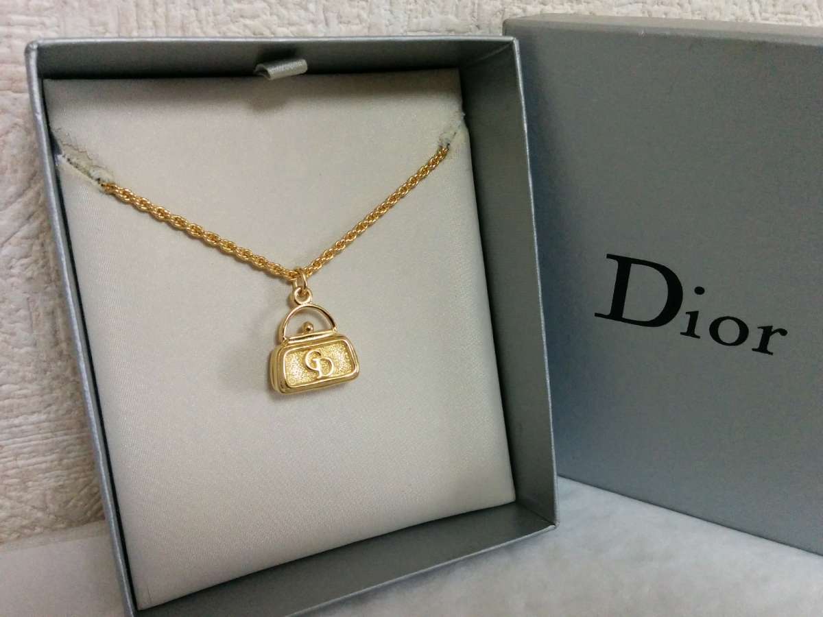 クリスチャン・ディオール Christian Dior 美品 バッグ デザイン 