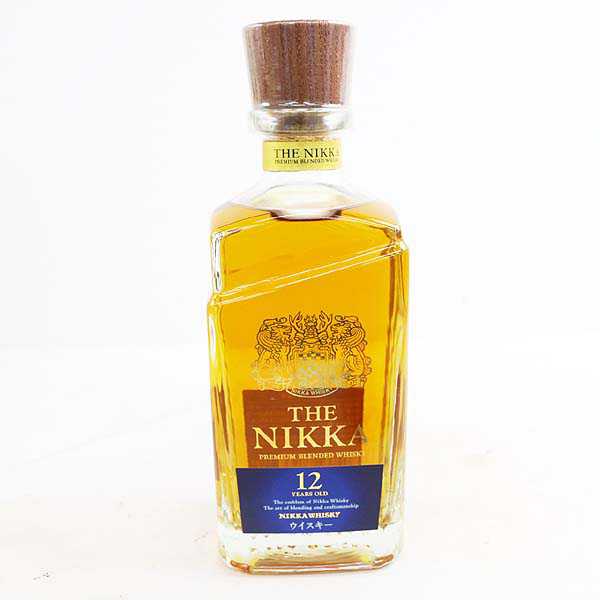☆古酒 THE NIKKA(ザニッカ) 12年 ウイスキー 国産 N7K1643 700ml