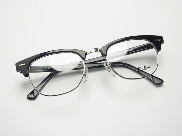 K7379【未使用】*レイバン/RayBan*クラブマスター/サーモント/眼鏡フレーム/メガネ/めがね*RB5154