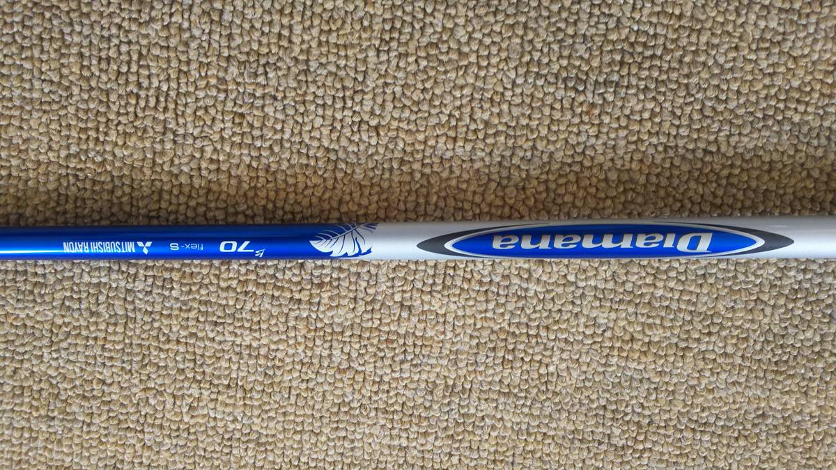 タイトリスト1W用 ディアマナ B70(S) Diamana 中古 【送料込】