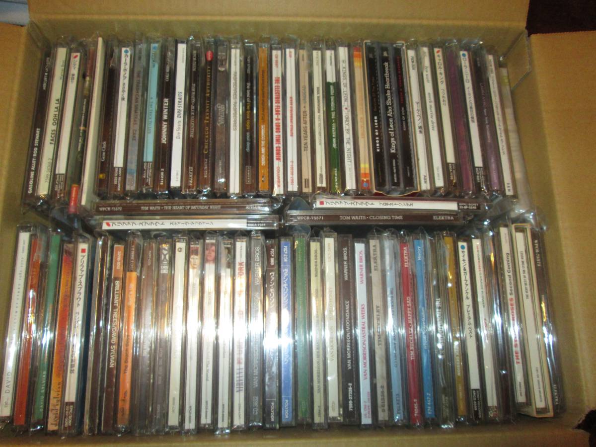 Rock・Pops CD73枚!! VAN MORRISON STONE ROSES TOM WAITS DAVID BOWIE PREFAB SPROUT KINGS OF LEON DAVID SYLVIAN他 60s，70sROCK