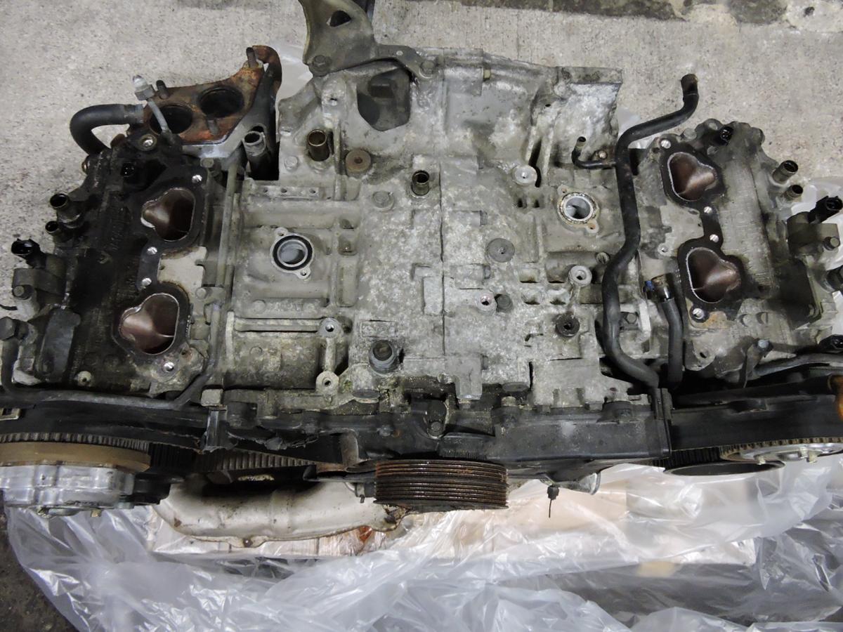 n139 インプレッサ GDB WRX STI D型 エンジン本体 EJ20 ジャンク