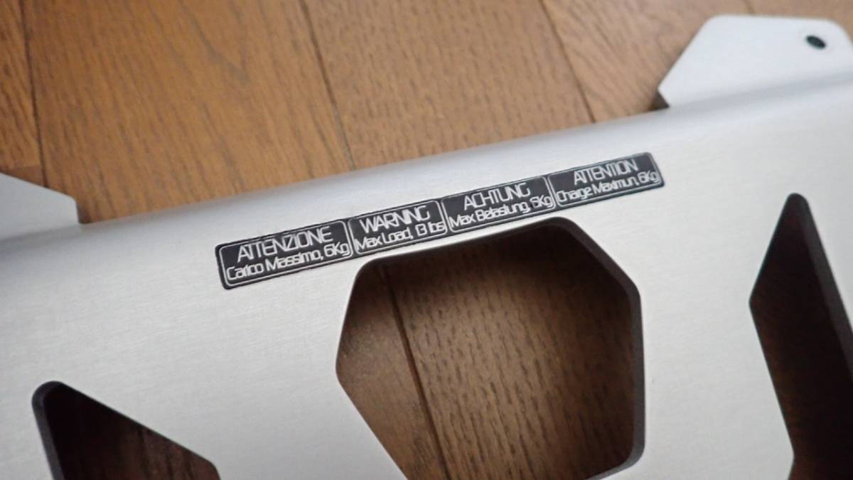 SRA5108 Givi BMW R1200GS 1個 GIVI Rack for モノキーケース用 トップ 